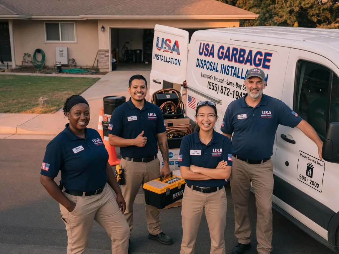 Garbage Disposal Replacement company in Stewarts Point, CA