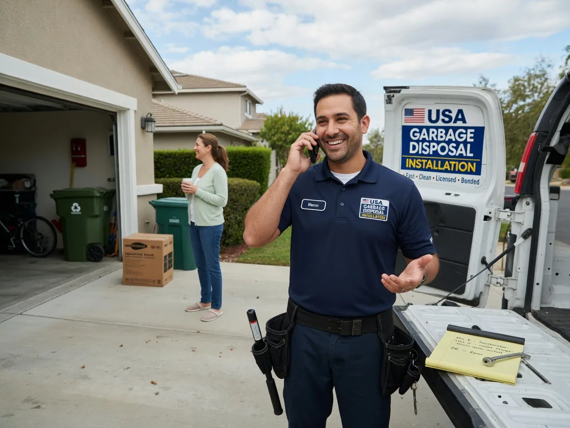 Garbage Disposal Replacement Stewarts Point, CA FAQs